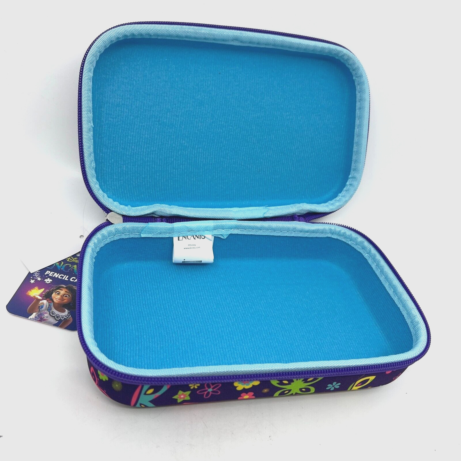 Disney Encanto Molded Pencil Case &ndash; 5x8 Pencil Box and Crayon Box for School NEW