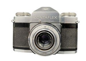 Zeiss Ikon Contaflex Analogkamera Silber Defekt Ersatzteile