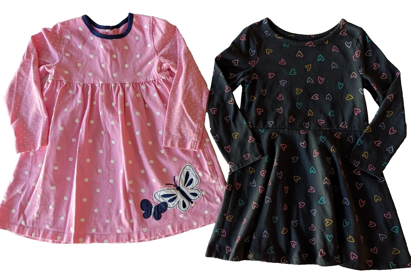 Little Me 100% Cotton Dresses for Girls