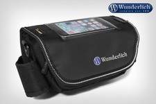 Wunderlich Lenkertasche &raquo;BARBAG MEDIA&laquo; wasserfest - schwarz