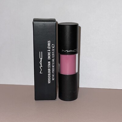 MAC Versicolour Stain ~ CONSTANT CRAVING ~ New In Box Pink Barbie Lip Color