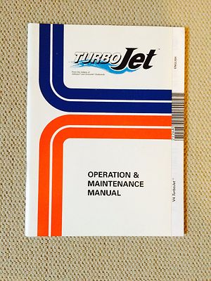 バイ・アンド・バイ OMC V4 TurboJet Operation & Maintenance Manual 90 115 HP 212642
