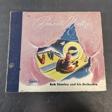 BOB STANLEY and his Orchestra Set Of 4 10” 78 Album Clean CRACKLES + POP ISSUES