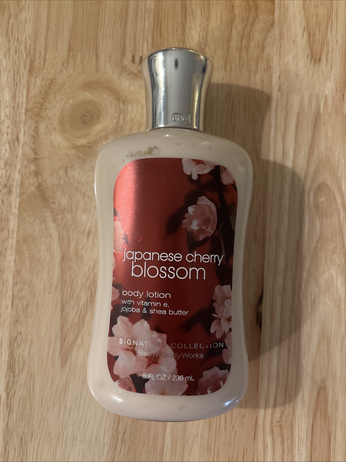 Bath & Body Works Japanese Cherry Blossom Body Lotion, 8 Oz, New
