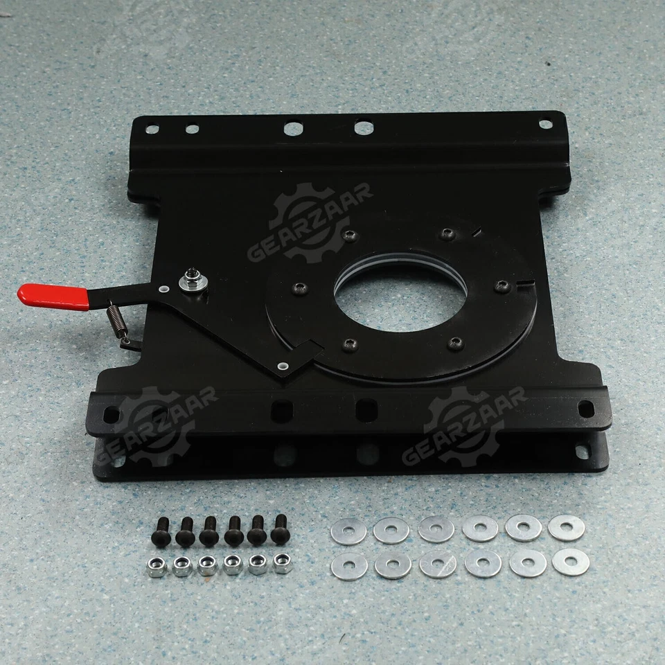 LEFT SIDE FOR FORD ECONOLINE E150 E250 E350 E450 DRIVER SEAT SWIVEL US Foto 4 de 4