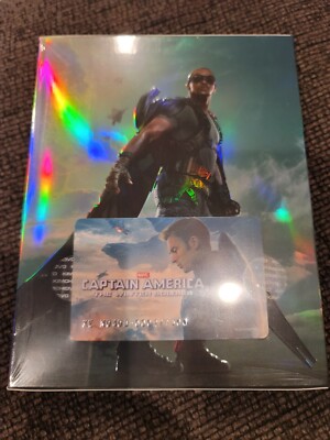 CAPTAIN AMERICA WINTER SOLDIER KimchiDVD Steelbook 3D Blu-ray