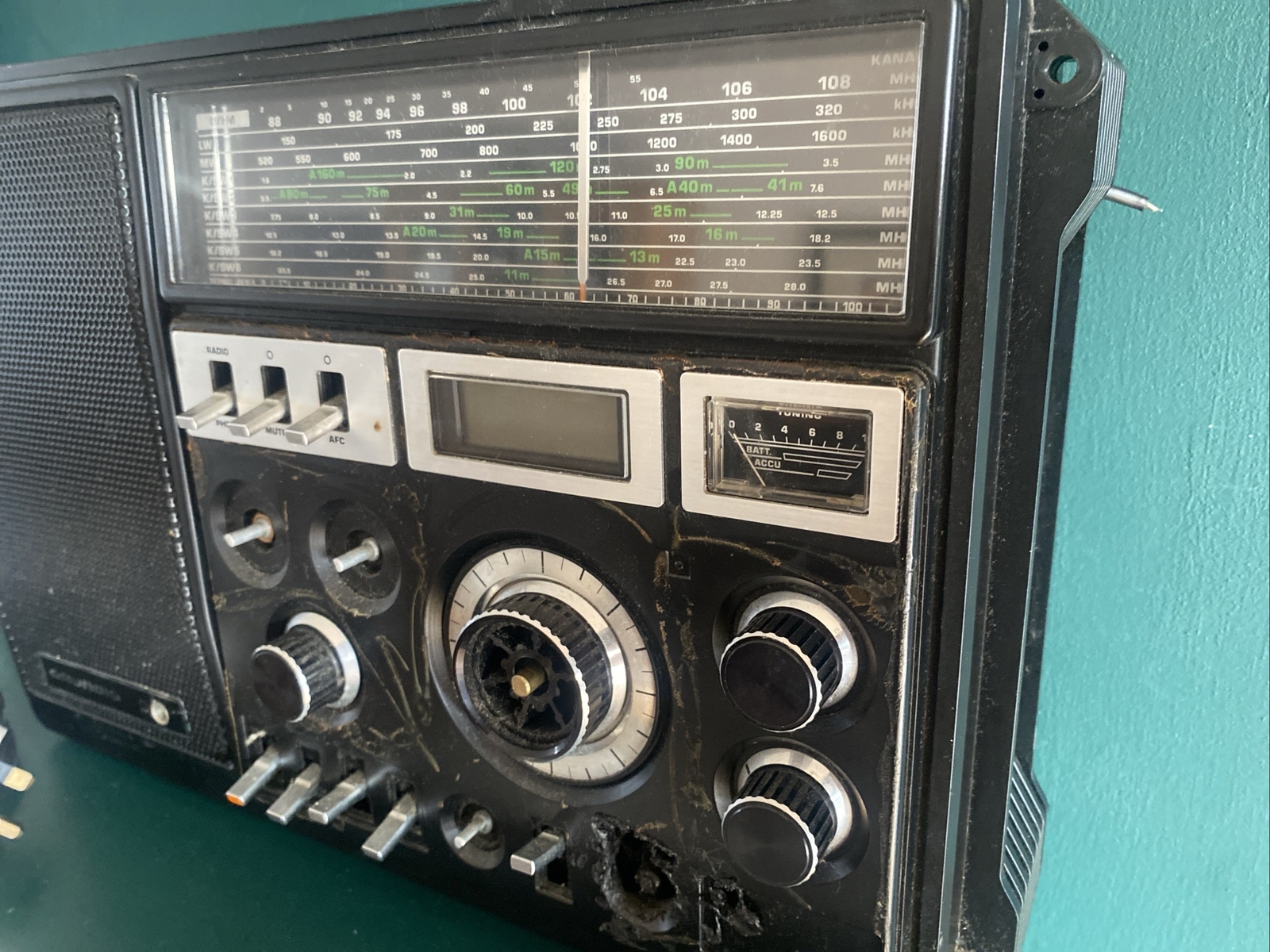 Vintage GRUNDIG SATELLIT 1400 PROFESSIONAL Radio Parts eBay