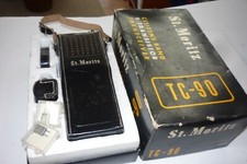 ST. MORITZ CB RADIO HANDHELD 9 TRANSISTOR HAND HELD TC-90 - DISPLAY BOX