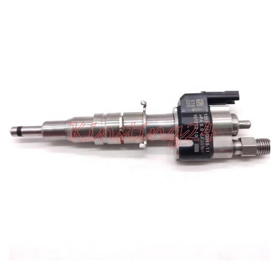 Fuel Injector Index11 For BMW 1 3 5 6 Series N43 E93 N53 N63 N6 13537589048 - Image 4 of 4
