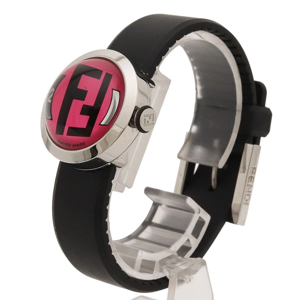 Fendi bussola bubble best sale watch