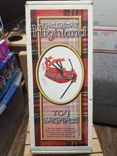 The Great Highland Toy Bagpipes Complete with Instructions and Book   