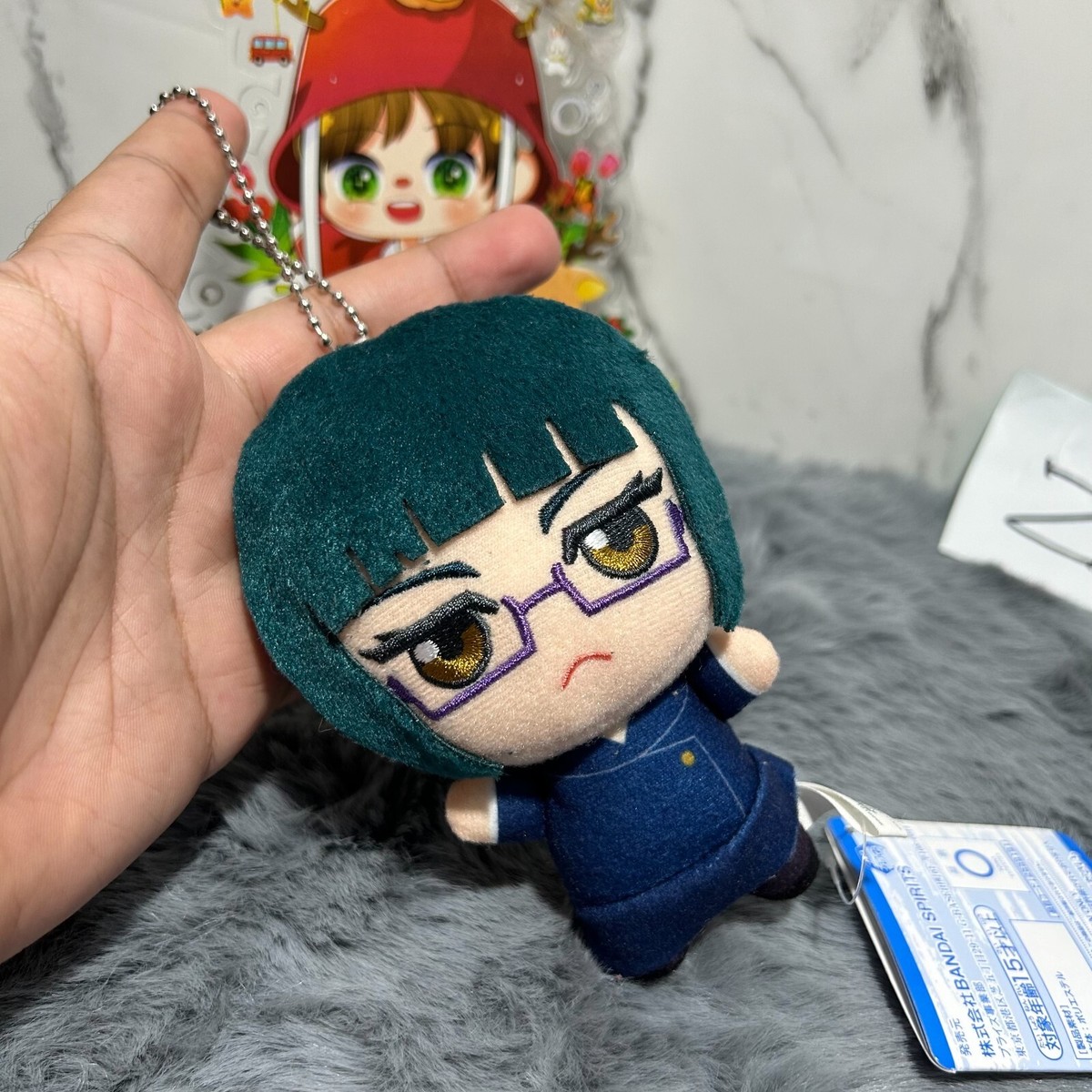 Jujutsu Kaisen Maki Zenin Chibigurumi Vol.2 Plush 4
