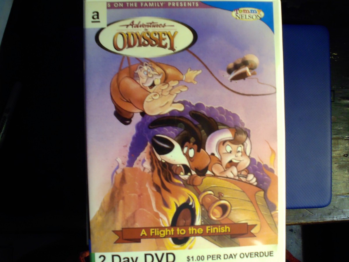 Adventures In Odyssey: A Flight To The Finish - DVD | eBay