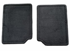 10-17 Equinox Terrain Black Factory Carpet Rear Floor Mat Set NEW GM 965