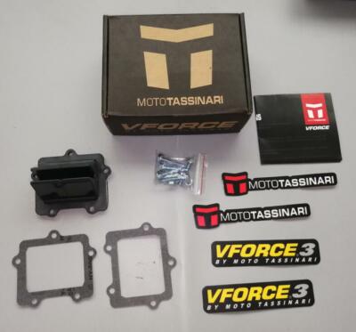 NEW Moto Tassinari V-Force 3 Reed Valve System Yamaha YZ125 1995-2004 V302A USA