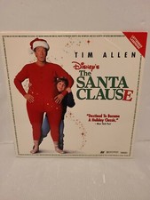 Disney's The Santa Clause LaserDisc Dolby Surround Digital Sound Stereo Video