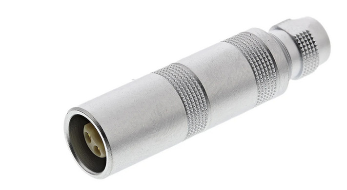 Connecteur circulaire Lemo PCA 0S 4 contacts pour câble prolongateur 2M 2F