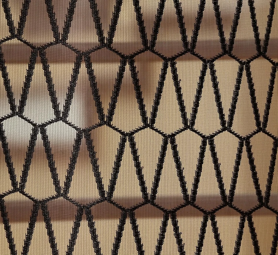 Nuevo Juego de Cortina de Ventana Transparente Red 2 Piezas - 5 pies Foto 4 de 4