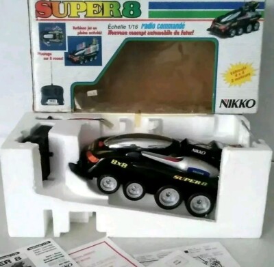 PICK-UP TÉLÉCOMMANDÉE TYPHOON Vintage NIKKO DRAGSTER EUR 19,00