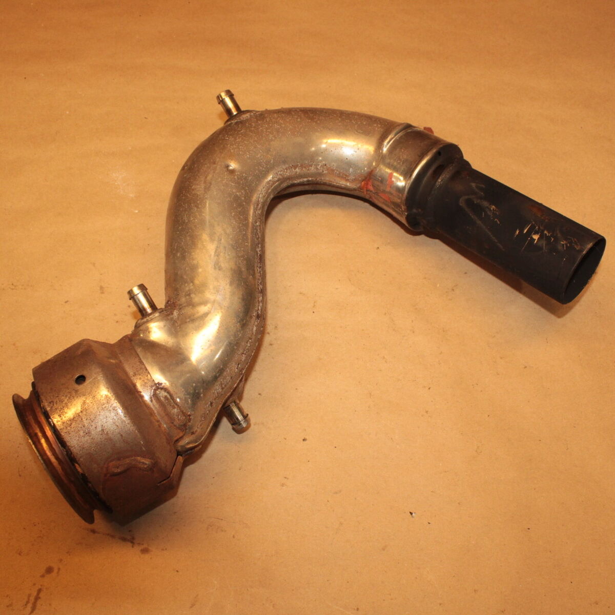 Sea-Doo 2008 RXT 215 Exhaust J Pipe Muffler Water Box Pipe Sea-Doo 2008 RXT 215 Exhaust J Pipe Muffler Water Box Pipe