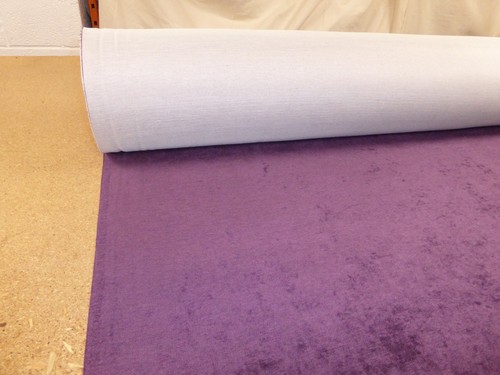 Plain Velvet Style Fabric ideal for Upholstery Curtain Cushions Beds - NAPLES - Picture 83 of 87