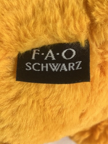 FAO Schwarz Dreamies Rainbow Lion Ultra-Plush 16" OrangeStuffed Animal WITH TAGS - Picture 13 of 21