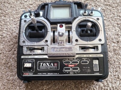 FUTABA  T6XAS 6 Channel Controller PCM 1024  PCM/PPM Selectable Transmitter 