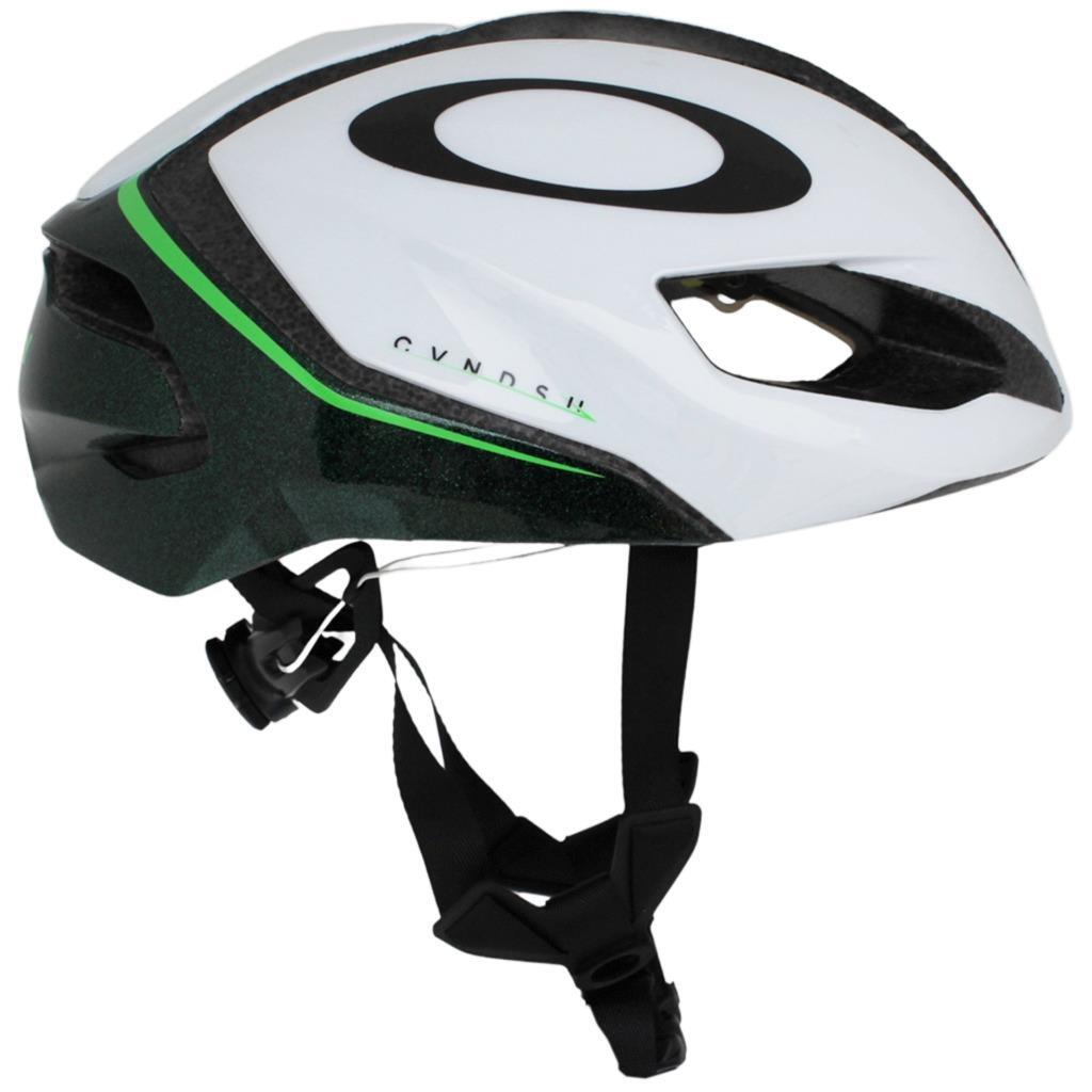 Oakley ARO 5 MIPS Adult Size S Small Cavendish Green White Cycling Bike Helmet