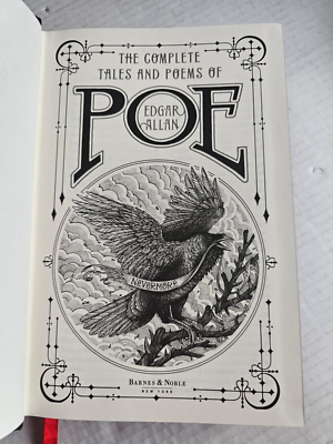 B&N Complete Tale Poem Edgar Poe-O/P By E. Poe (2010, Hardcover) For Sale Online | UK - Foto 3