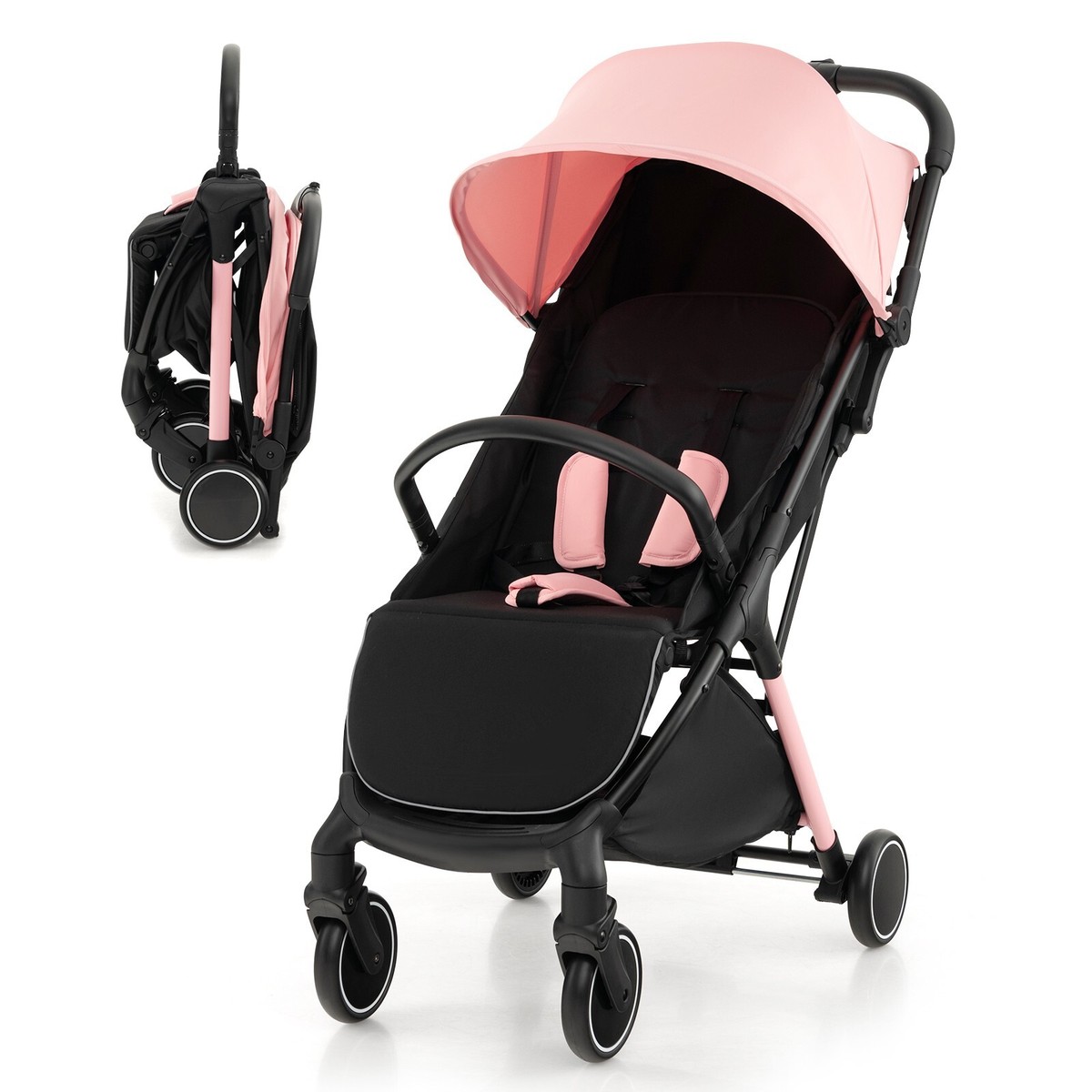 Baby Joy Compact Strollers For Infants Car Seat Stroller Combo