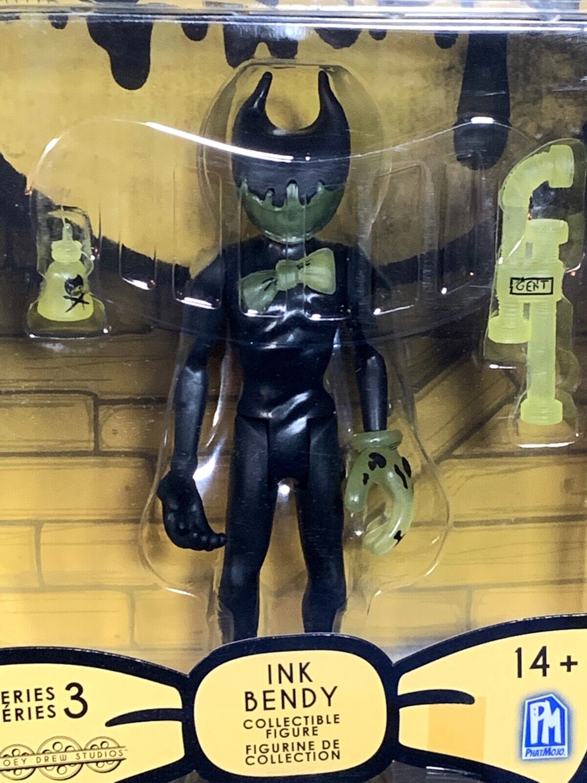 Bendy & the Dark Revival Ink Bendy Action Figure 5 Series 3 By Visit the  Bendy and the Ink Machine Store