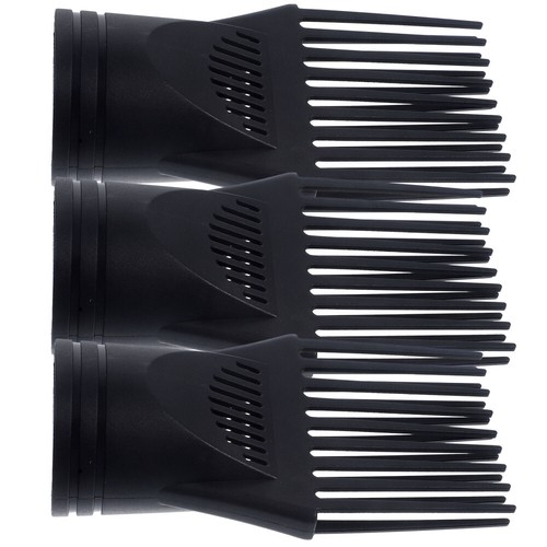 3PCS Hair Dryer Comb Professional Use with Heat Resistance