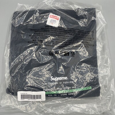 XL サイズSupreme  White Tee NAVY s-l400.jpg