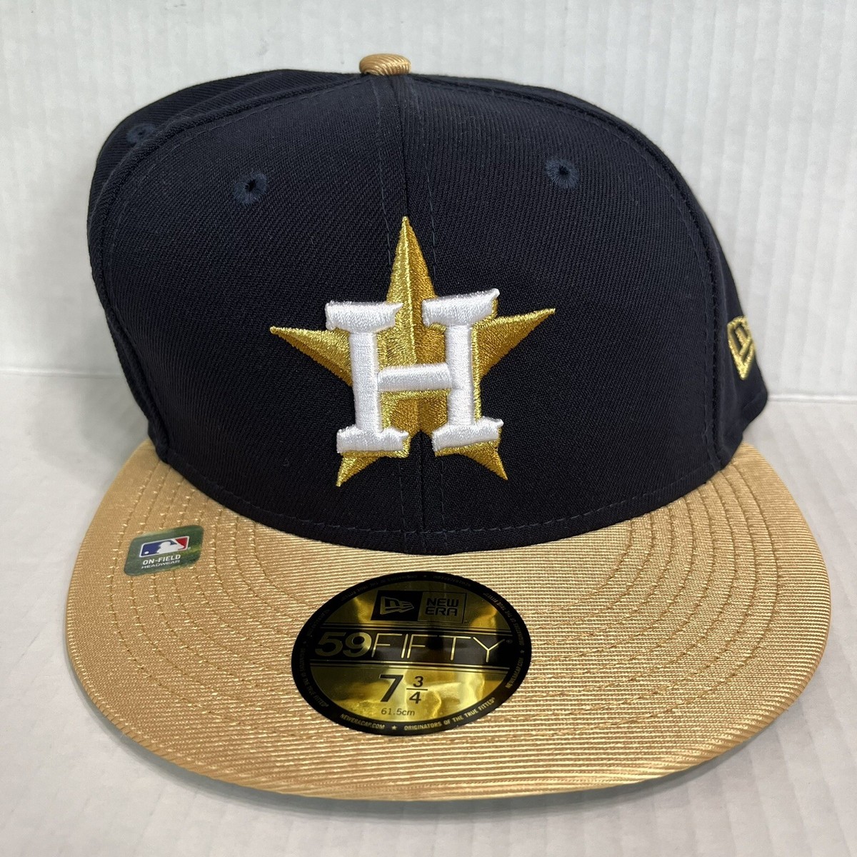 ヒューストンアストロズ　newera 7 3/4 新品 NEW ERA Houston Astros 7 3/4