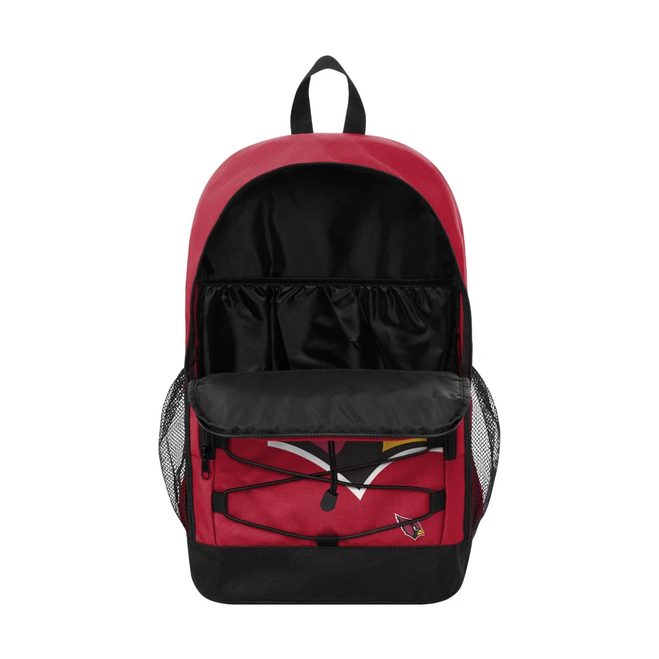 NFL Arizona Cardinals Big Logo Bungee Rucksack Backpack Tasche Bag Football - Bild 2 von 4