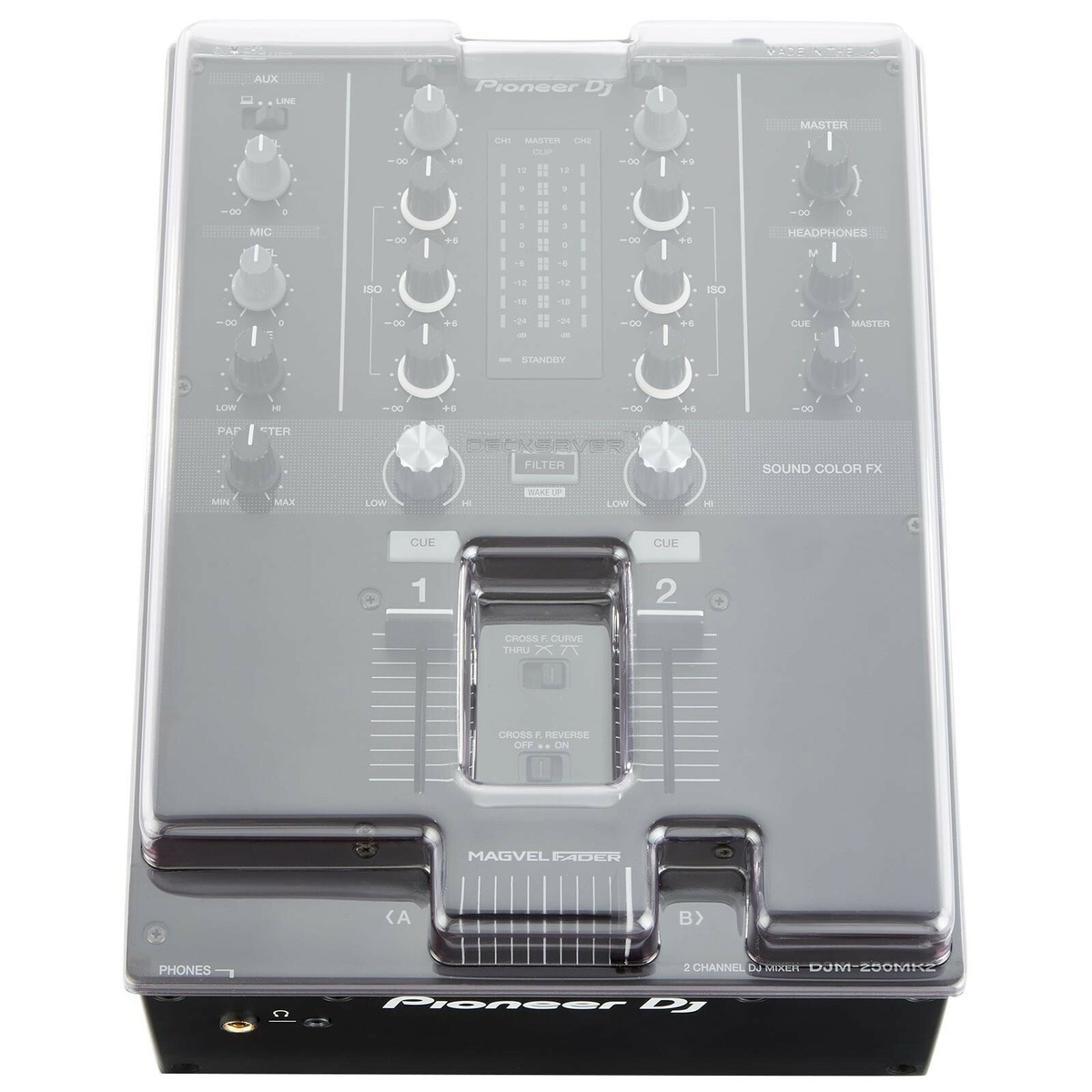 Decksaver Pioneer DJM-250 MK2 / DJM-450 cover | eBay