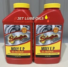 2 Schaeffer’s 132 Moly EP Oil Treatment 2 Pints
