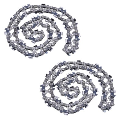20'' inch 325-.058-76DL Chainsaw Saw Chain Blade 0.325'' .058 76 DL Links Lot Of 2