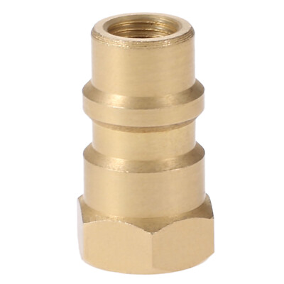 R12 R22 R502 auf R134A Schnellkupplungsadapter Schaltkernventil 1/4'' SAE auf 8v1
