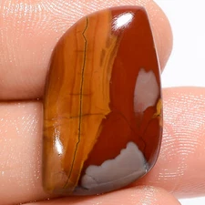 Natural Noreena Jasper Fancy Shape Cabochon Gemstone 15.5 Ct 24X14X4 mm EE-47147