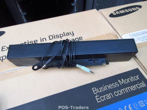ZYLUX AX510 C729C Acoustic Multimedia Speaker Bar  Audio Jack