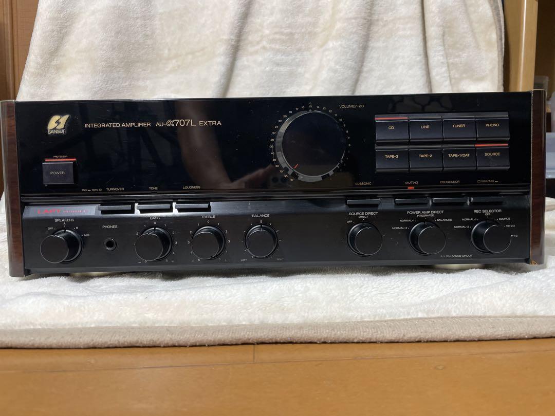 SANSUI AU-α707L Extra SANSUI Model number: AU-α707EXTRA SANSUI/Integrated