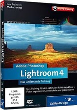 Adobe Photoshop Lightroom 4 - Das umfassende... | Software | condition very good