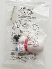 MIP Carl's Jr. 1998 Space Goofs STEREO Snowman Disguise Alien SNAP-ON COSTUME