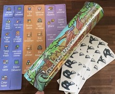 Kids Magnetic Calendar Reward / Acknowledgment Chart NEW