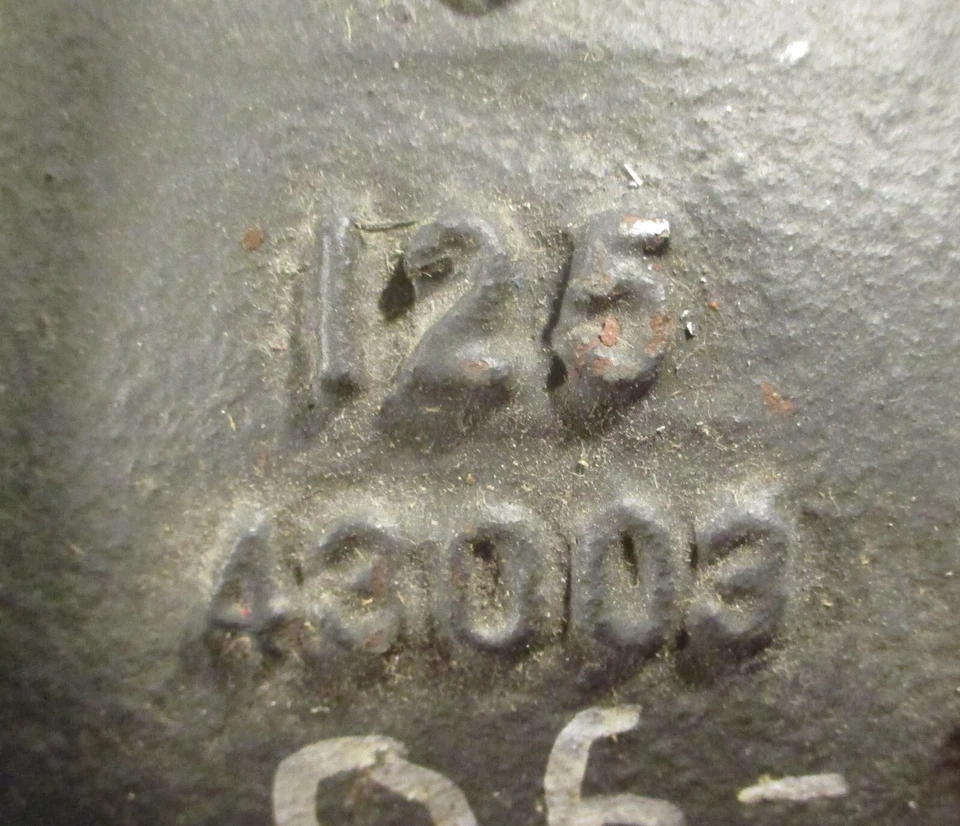 Válvula de compuerta Stockham G623-I bronce 2-11/16" diámetro 125 brida 200WOG Foto 3 de 4