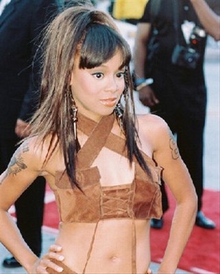 Lisa 'Left Eye' Lopes 8X10 Foto