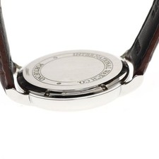 IWC PORTOFINO IW356307 39mm SS Leather Silver Dial Automatic Date #C497 4