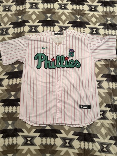 Philadelphia Phillies Phillie Phanatic Bryce Harper XL Jersey ! Stitched !