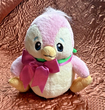 2007 Neopets Neopet Pink Bruce Plushie Numbered / Coded